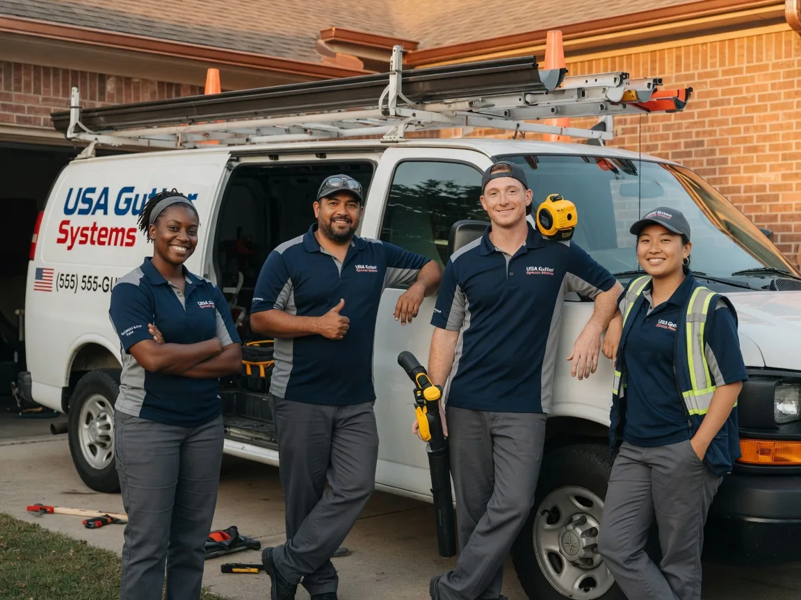 Gutter Installation company in Childress, TX