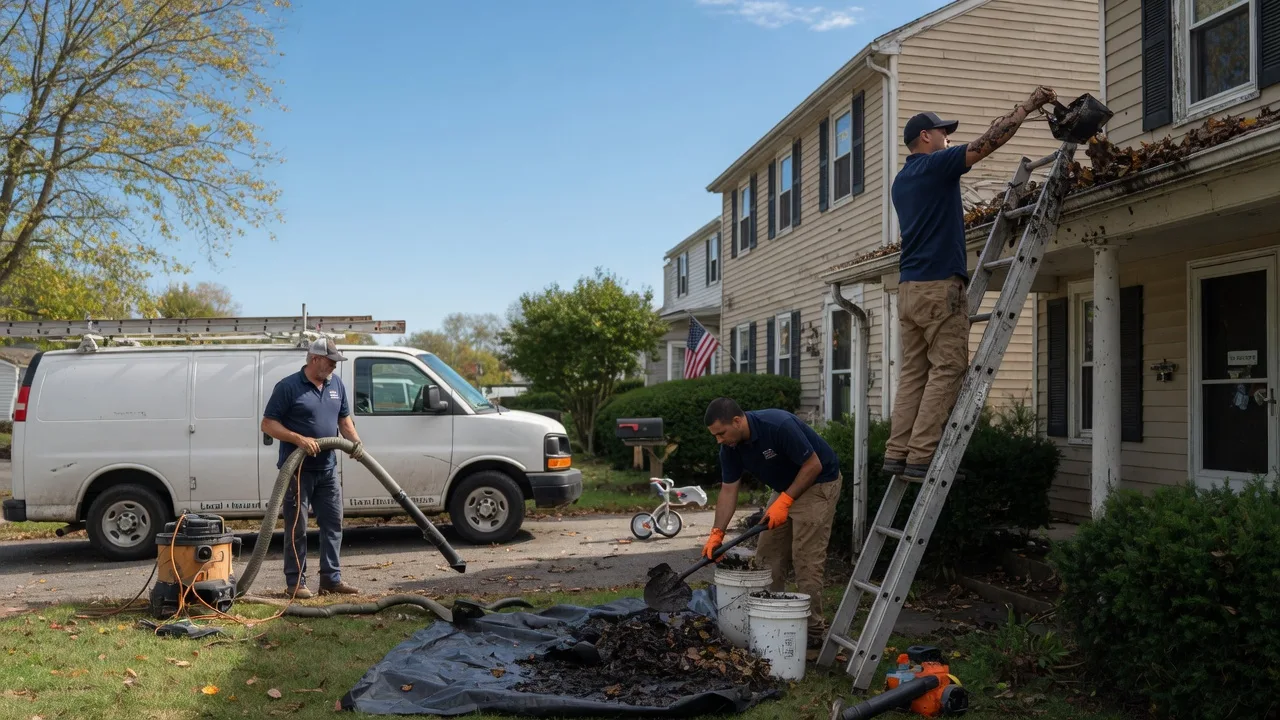 Gutter Installation in Childress, TX near me